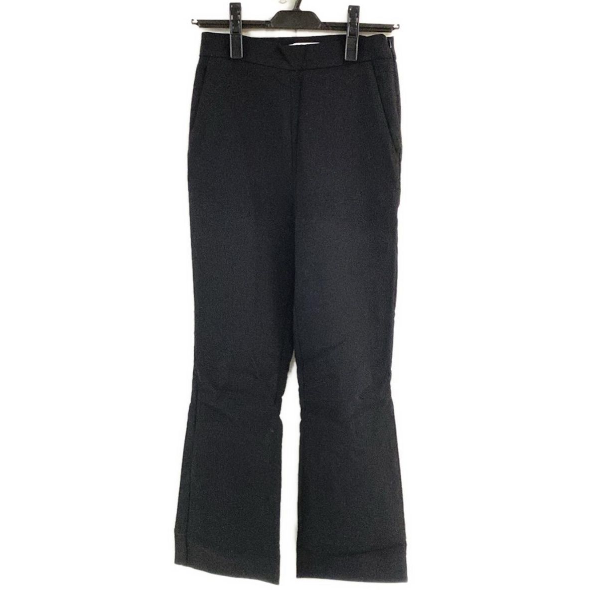 Max Mara(マックスマーラ) 小物 - 黒 レギンス ウール - メルカリ