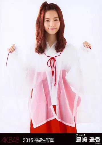 中古】生写真(AKB48・SKE48) 島崎遥香/膝上/2016 福袋生写真 - メルカリ