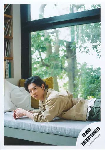 中古】生写真(ジャニーズ) 嵐/松本潤/上半身/松本潤 「ポートレート