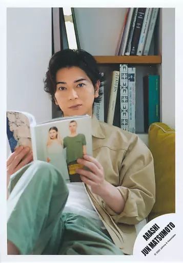 中古】生写真(ジャニーズ) 嵐/松本潤/膝上/松本潤 「ポートレート