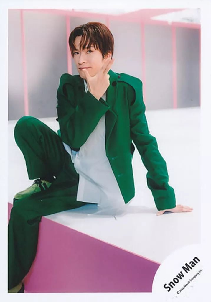 中古】生写真(STARTO) Snow Man/深澤辰哉/全身/シングル「LOVE TRIGGER