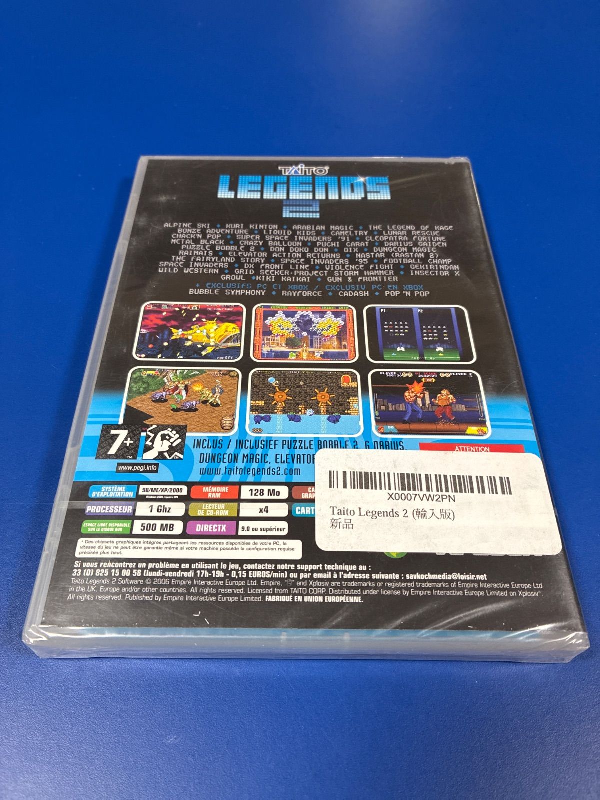 Taito Legends 2 輸入版 PC用ゲーム タイトーレジェンズ