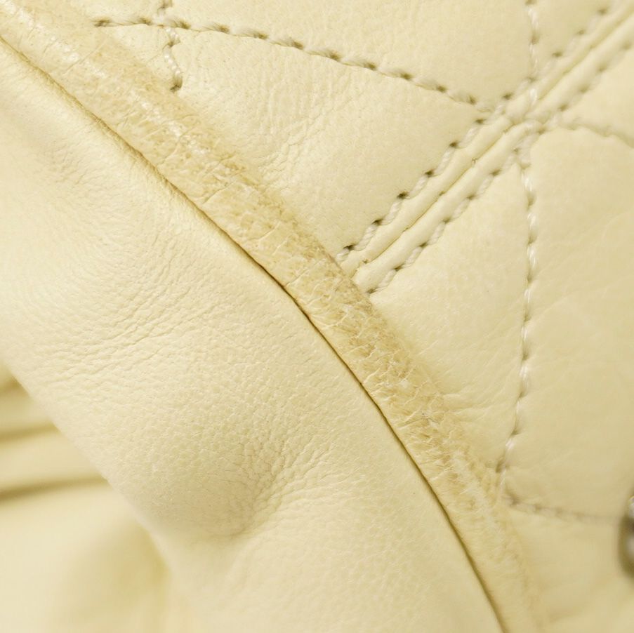 5pa0406-h】シャネル ショルダーバッグ マトラッセ ラムスキン