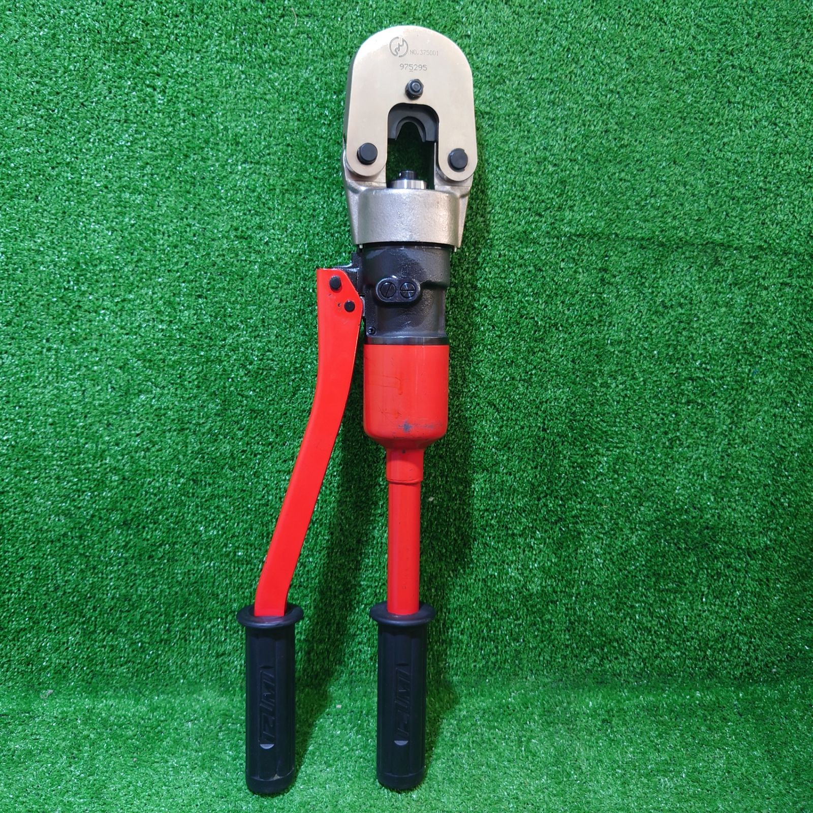  泉精器 9 H-150手動油圧式圧着工具 ケース記載箇所有 ケース付き サ-293 圧着ペンチ ペンチ