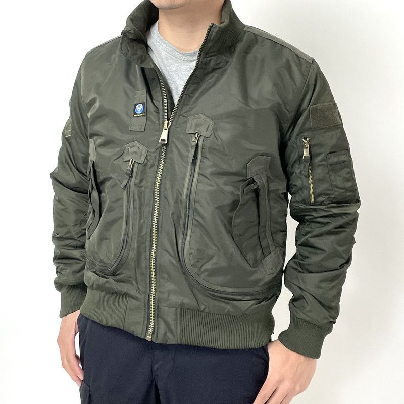 6/20まで特価)US．MA1．AIRFORCE、フライトジャケット(新品