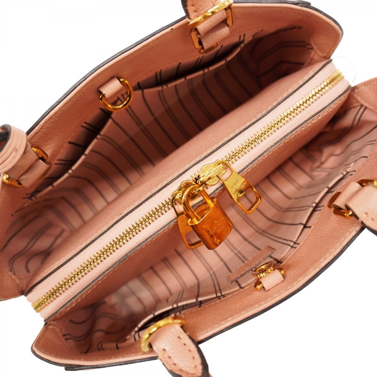 5pa0360-h】ルイヴィトン ハンドバッグ モノグラム・アンプラント