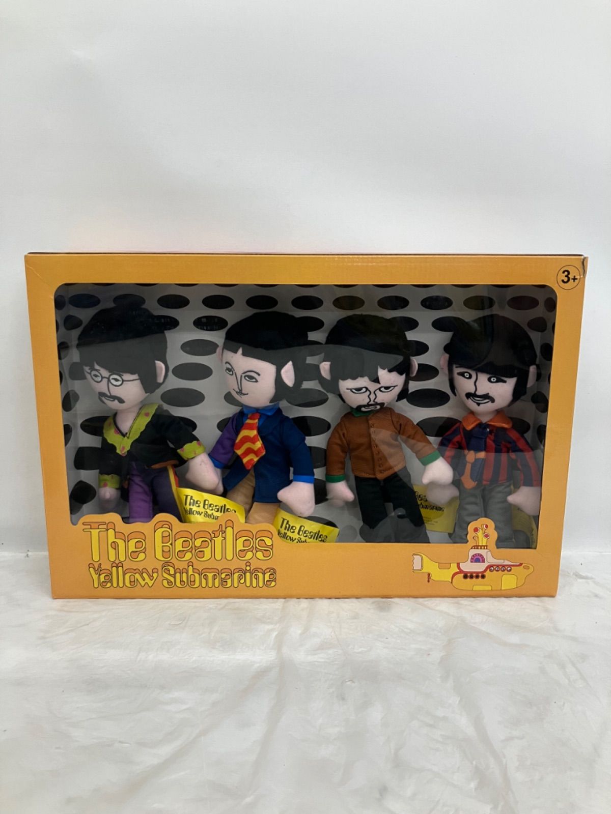 The Beatles Yellow Submarine ビートルズ イエローサブマリン ぬいぐるみ LFQ 166 f 103