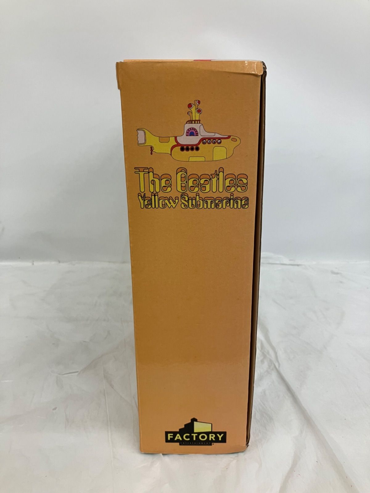 The Beatles Yellow Submarine ビートルズ イエローサブマリン ぬいぐるみ LFQ 166 f 103