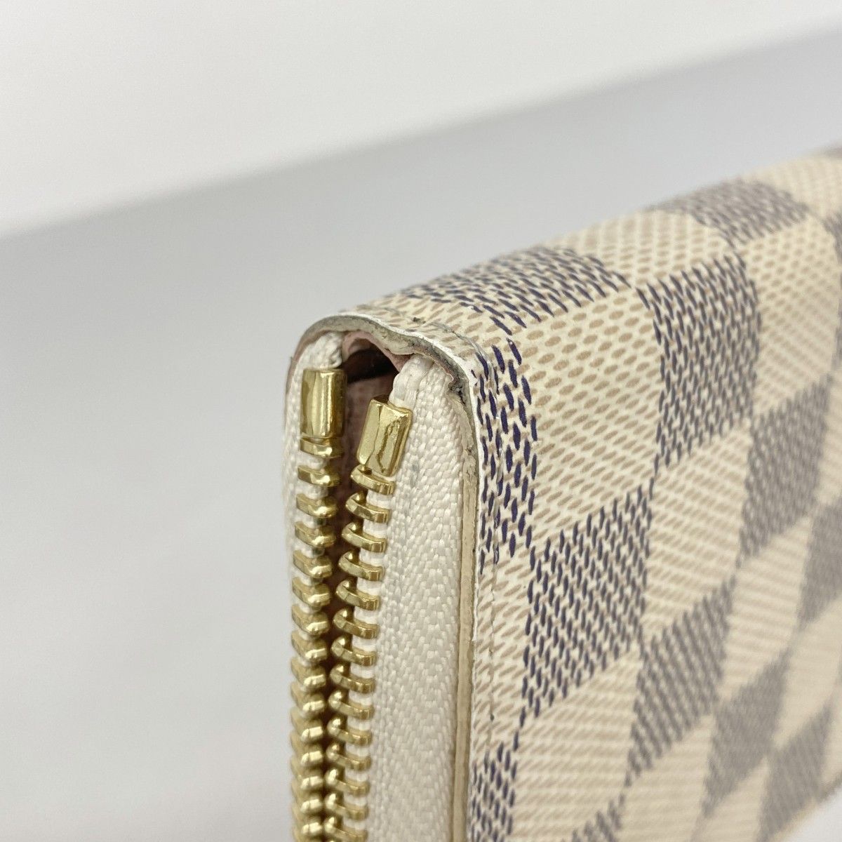 5pa0449】ルイヴィトン 長財布 ダミエ・アズール ポルトフォイユ