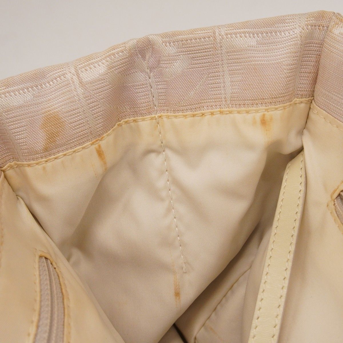 5pa0460】シャネル トートバッグ ニュートラベル ナイロン ピンク