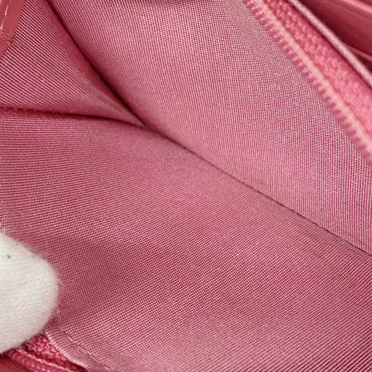 5pa0522】シャネル コインケース マドモアゼル ラムスキン ピンク