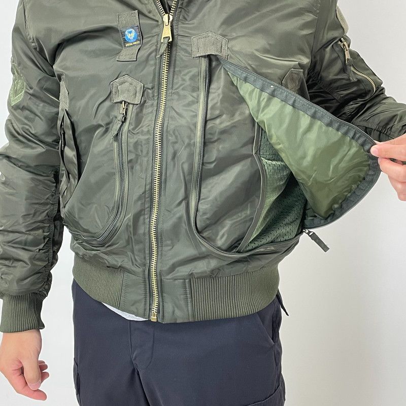 6/20まで特価)US．MA1．AIRFORCE、フライトジャケット(新品