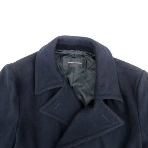 ジャーナルスタンダード JOURNAL STANDARD Pコート ピーコート ミドル