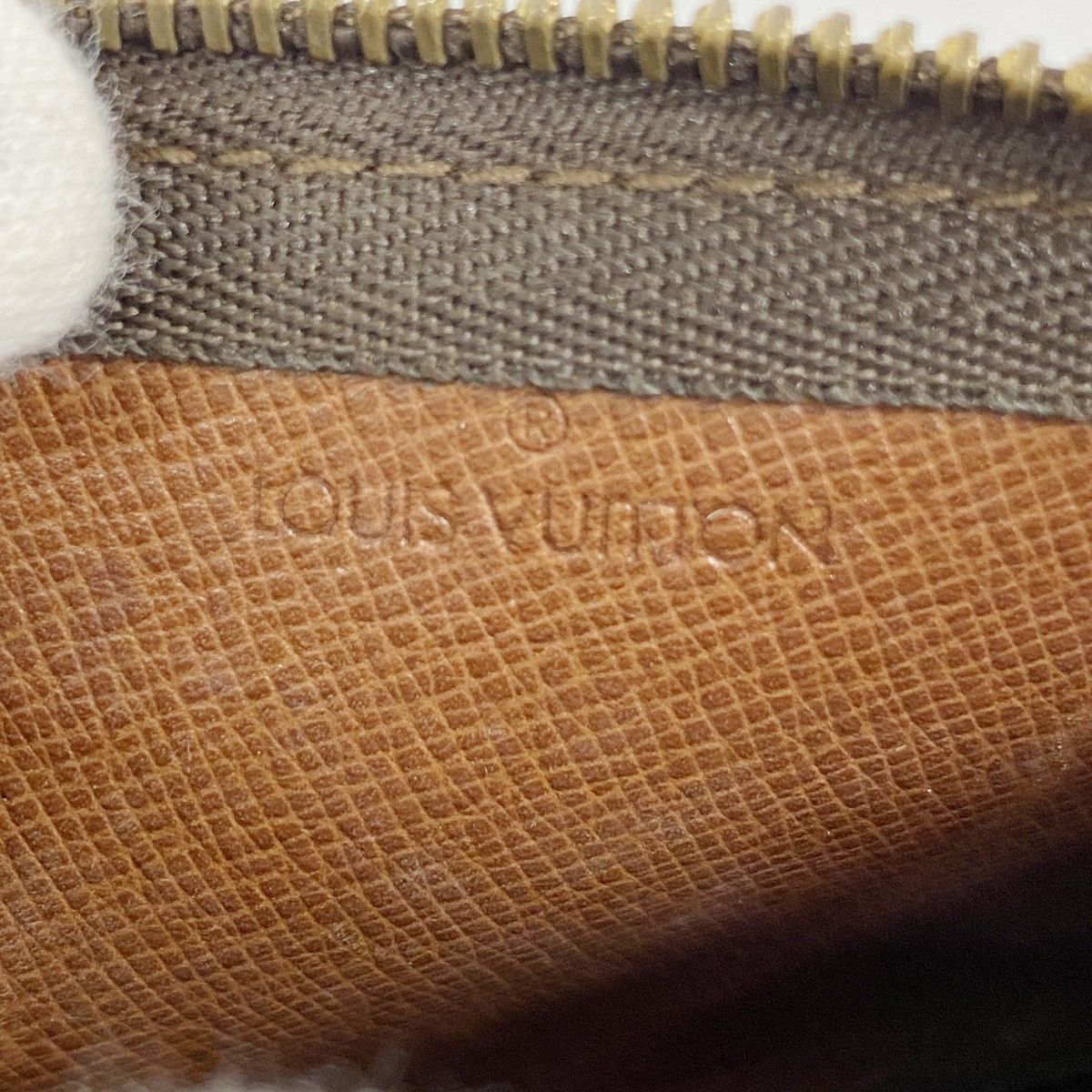 5pa0587-h】ルイヴィトン コインケース モノグラム ポシェットクレ