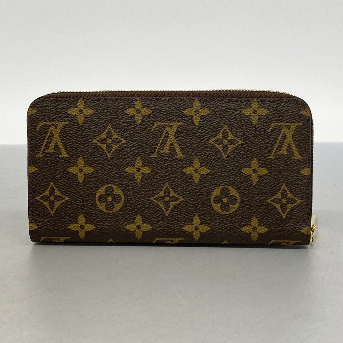 美品　Louis Vuitton モノグラム 長財布　レディース　メンズ 5pa0599】ルイヴィトン 長財布 モノグラム ジッピーウォレット M25813