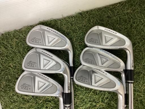 プロギア iD nabla BLACK 6S アイアンセット IR Dynamic Gold