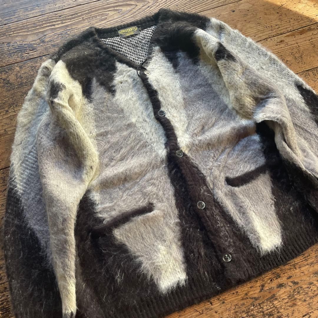 新品 25年秋冬 カートコバーン モヘアタッチカーディガン 復刻 XL BK