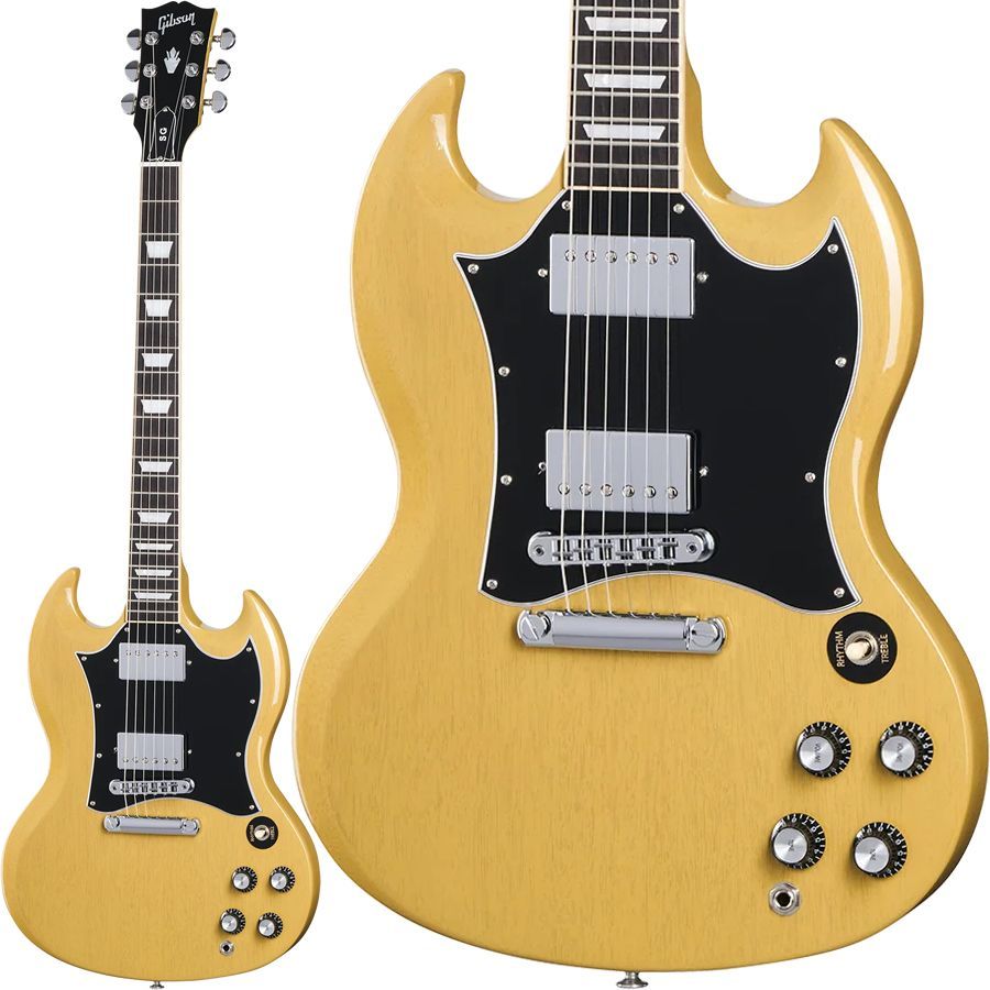 Gibson SG Standard TV Yellow