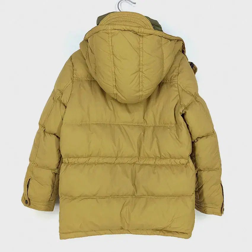 バーバリー キッズ ウェルロン ダブル フーデッド 固定 ダウン マスタード 12 Y HU 27110