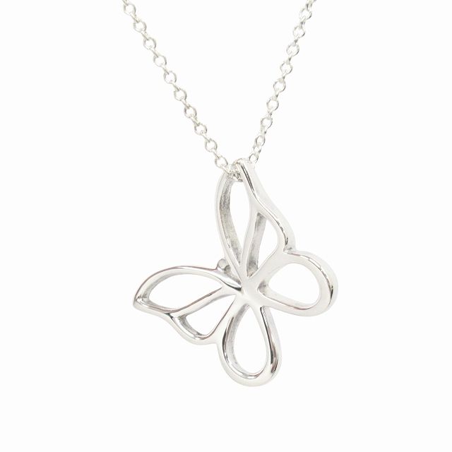 新品仕上げ済 新同 極美品 ティファニー TIFFANY & CO. バタフライ