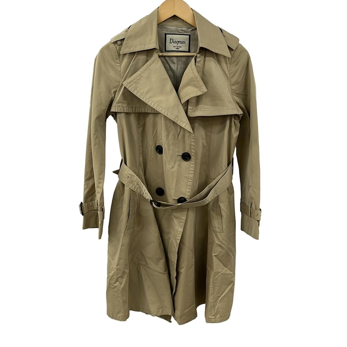 Diagram GRACE CONTINENTAL(ダイアグラム) コート サイズ38 M  