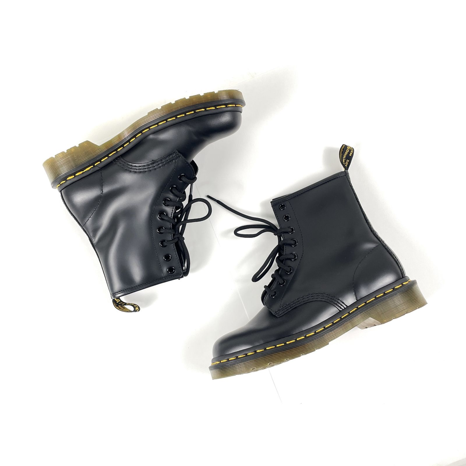 DR MARTENS ドクターマーチン 11822 8 EYE BOOT 8ホールブーツ レザーショートブーツ UK 4 23 cm程度 ブラック
