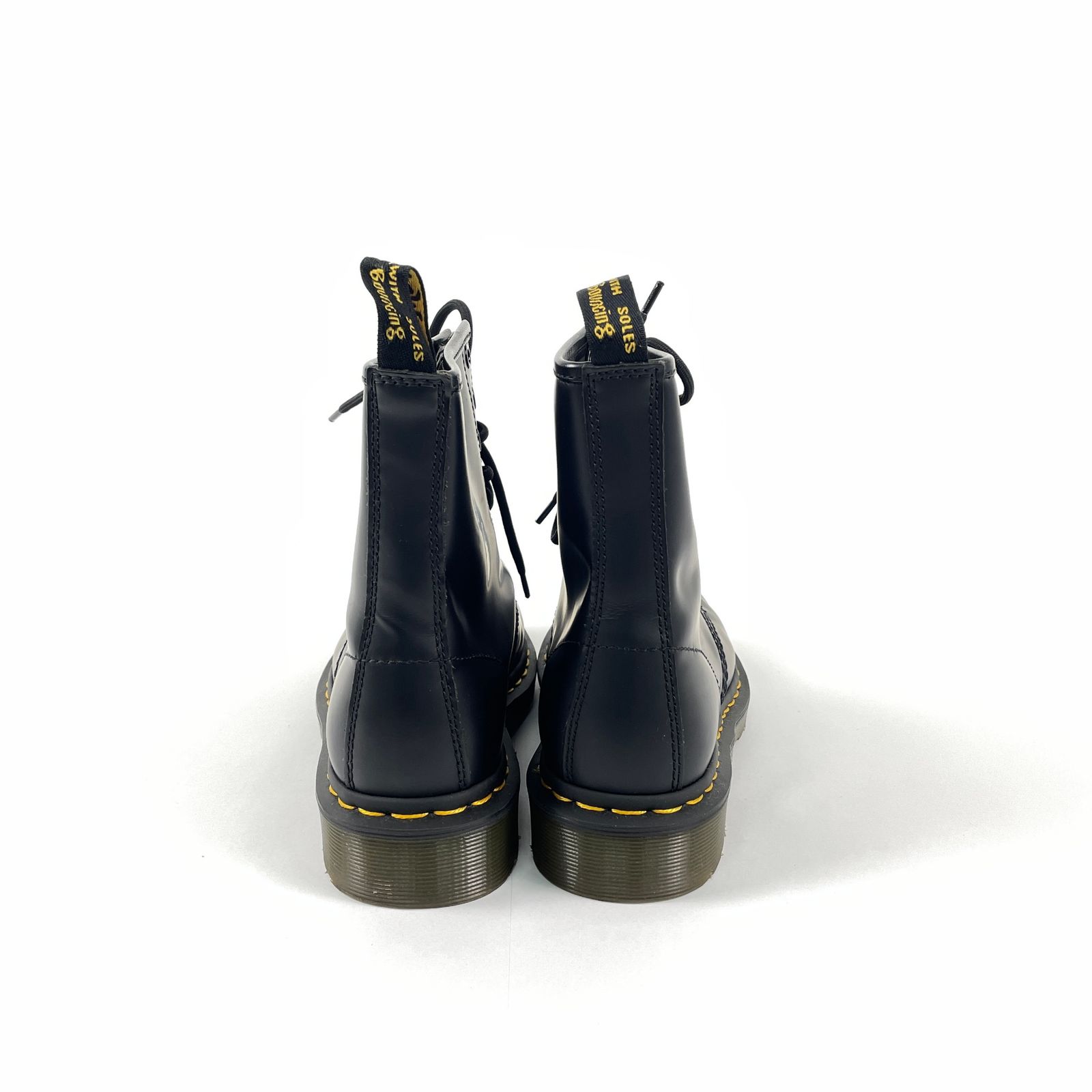 Dr.Martensドクターマーチン　8ホール　UK4ブラック23センチ　ブーツ DR.MARTENS ドクターマーチン 11822 8EYE BOOT 8ホールブーツ レザー