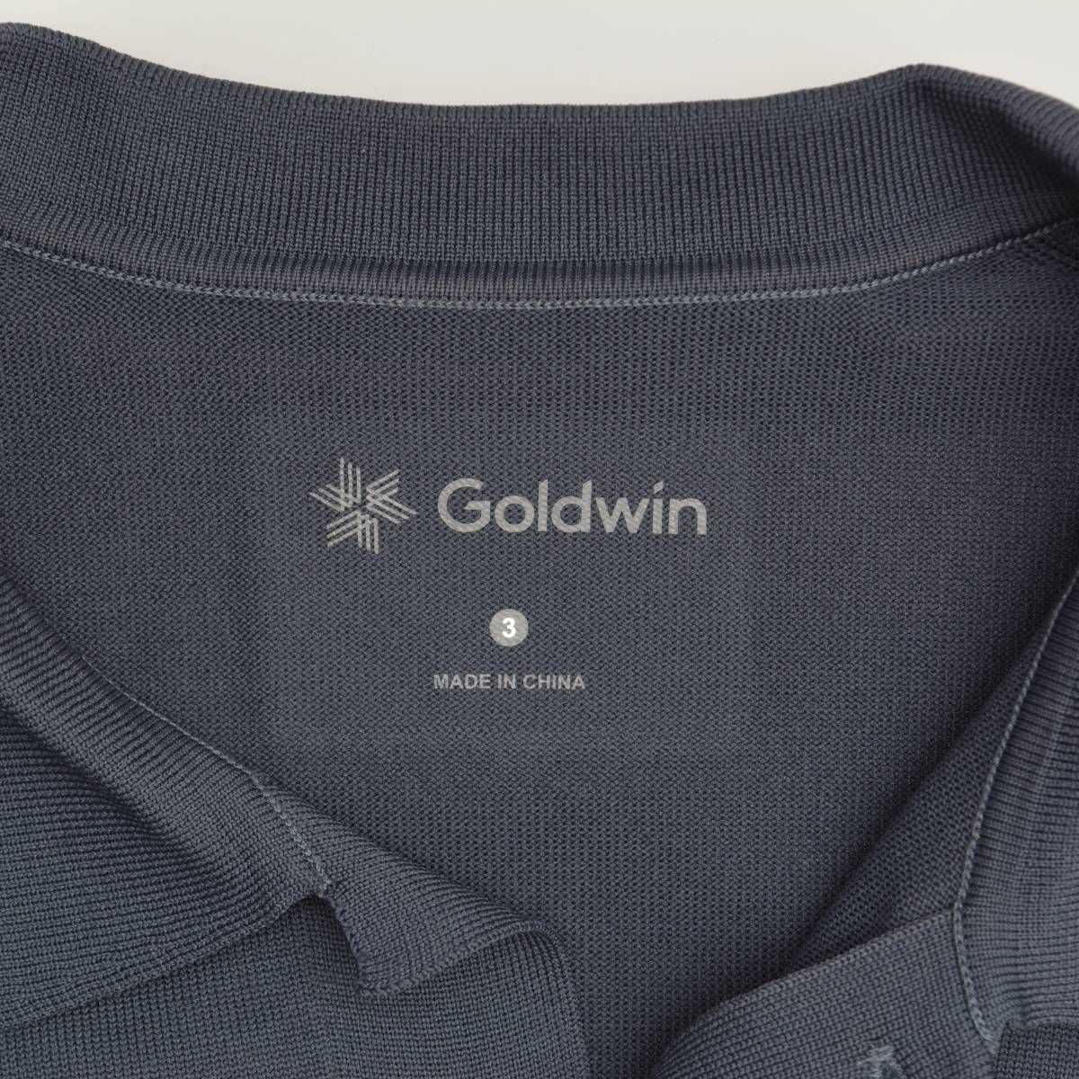GOLDWIN】GL63137 Wholegarment Polo Shirt ホールガーメント 