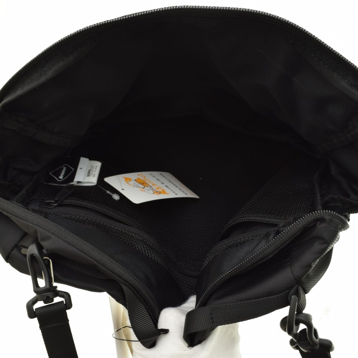 F.C.R.B./F.C.RealBristol】25AW FCRB-252130 TOUR SHOULDER BAG 