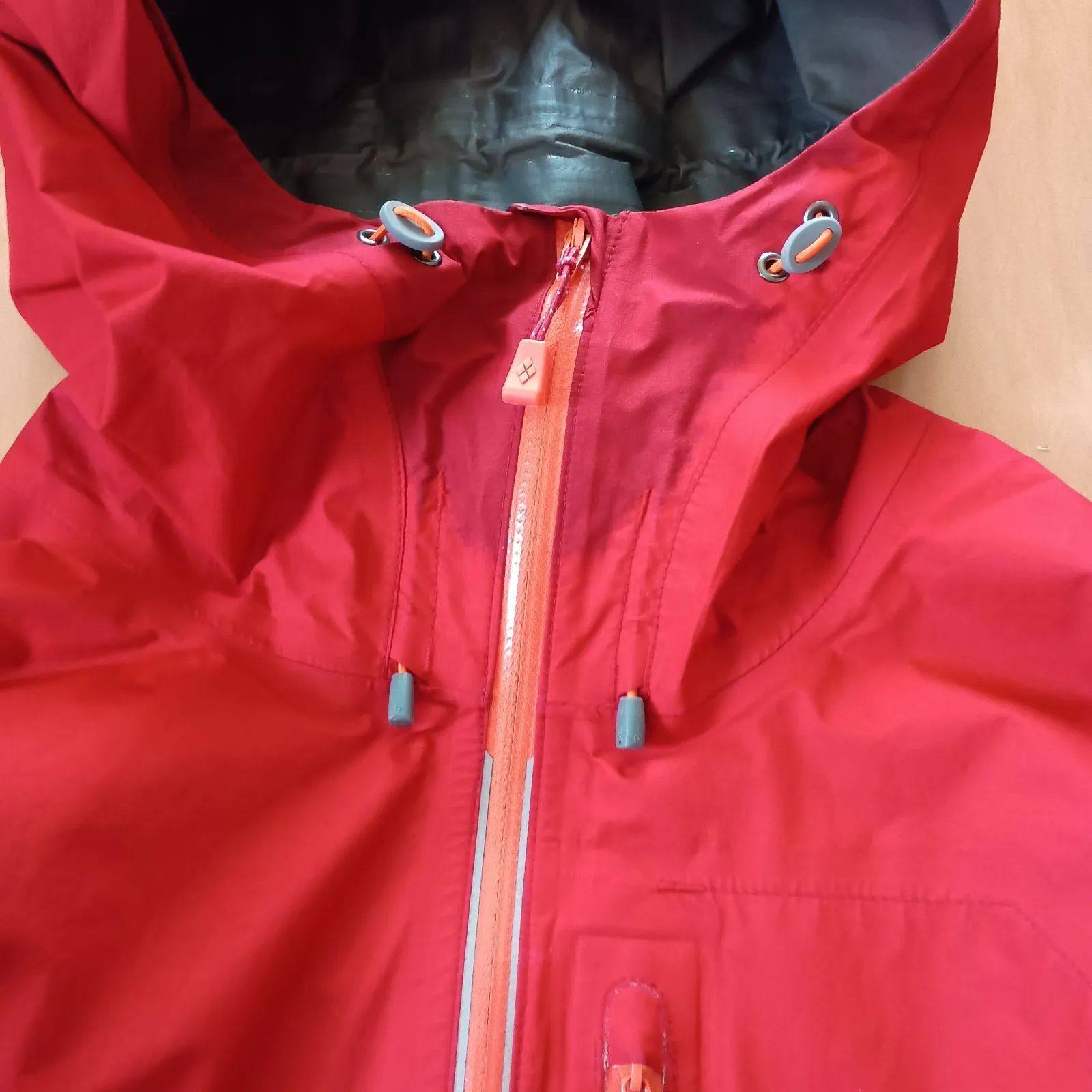 モンベル GORE-TEX トレントフライヤージャケット レディースM レインウェア レインジャケット montbell mont-bell パーカ パーカー ゴアテックス アウトドア - 登山ウェア アウトドアウェア 2272