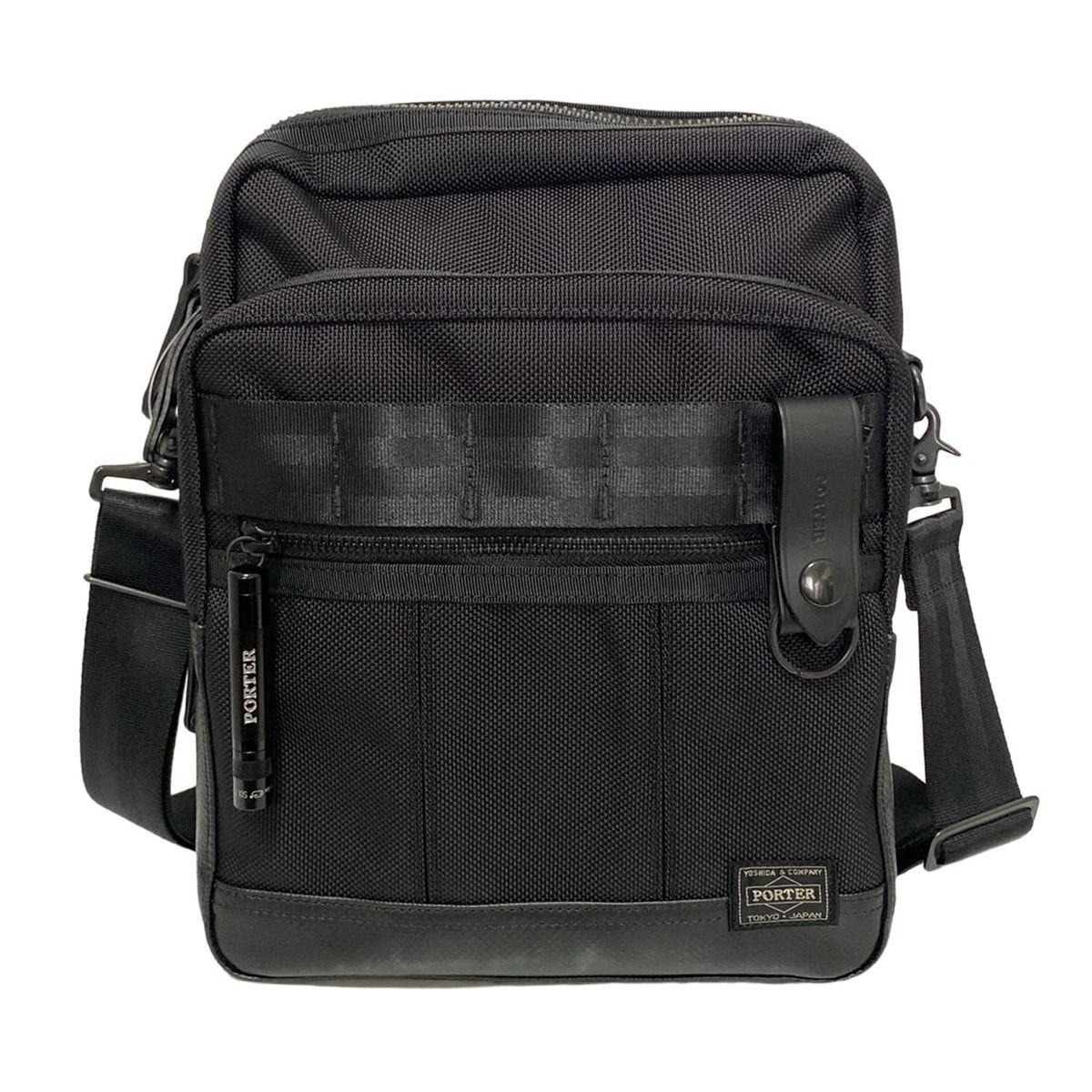 ファッション PORTER/吉田(ポーター) ショルダーバッグ - 黒  