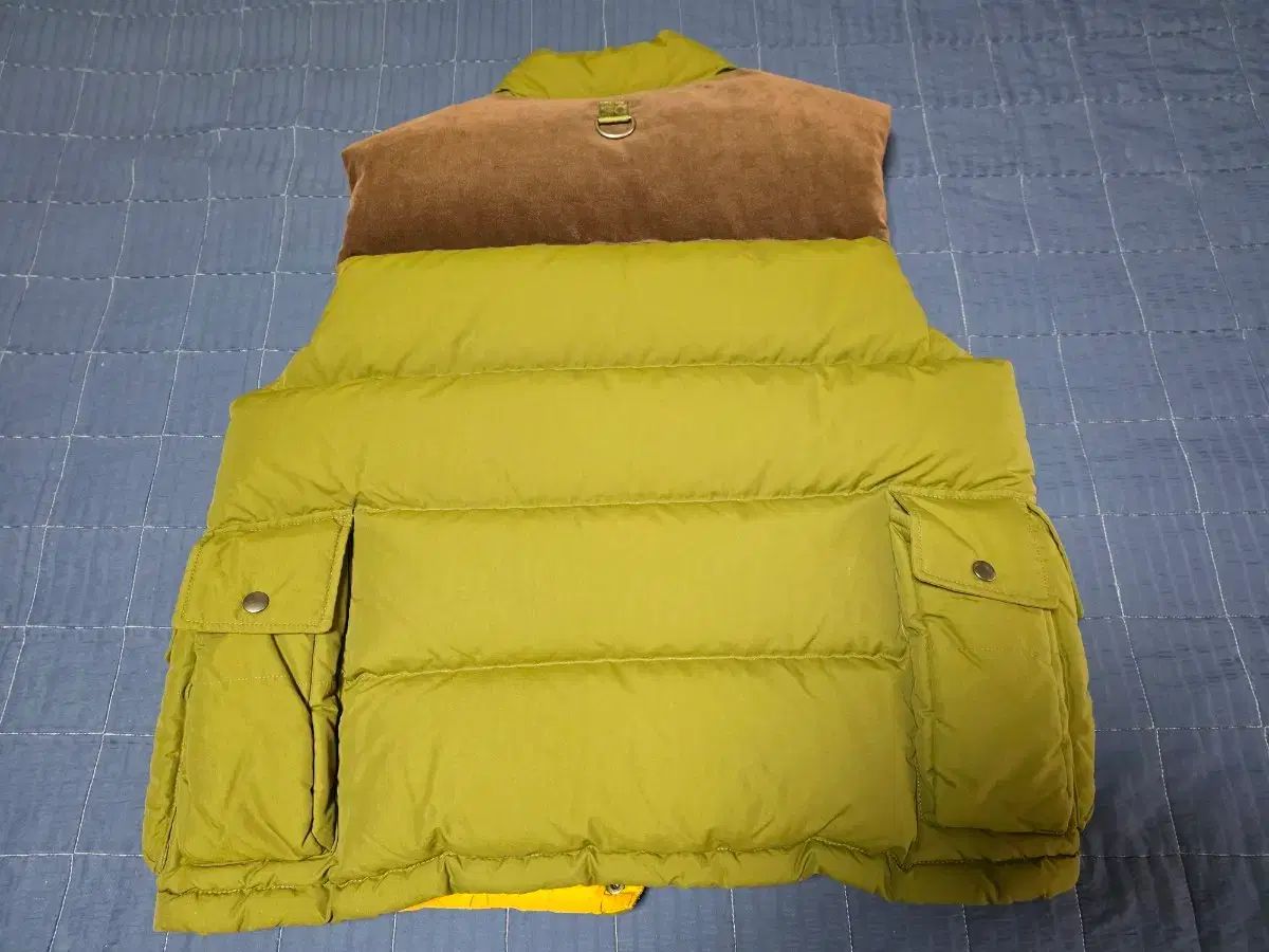 ヘンリーコットンズ ffc ダウン ベスト サイズ 48 100-105 実際に着用 少ない