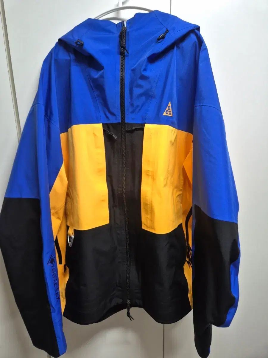 ナイキ ACG ゴアテックス ジャケット ブルー 黄色 L