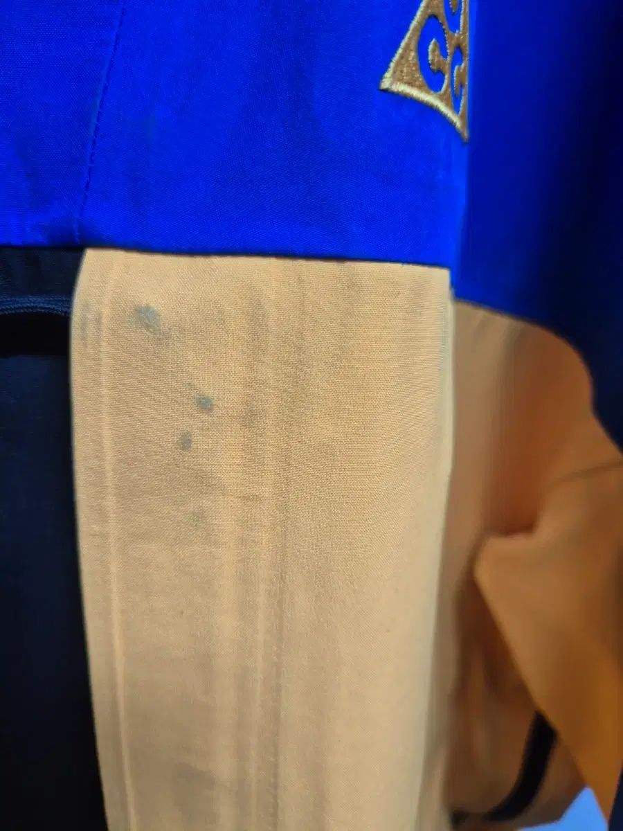 ジャケット ブルー