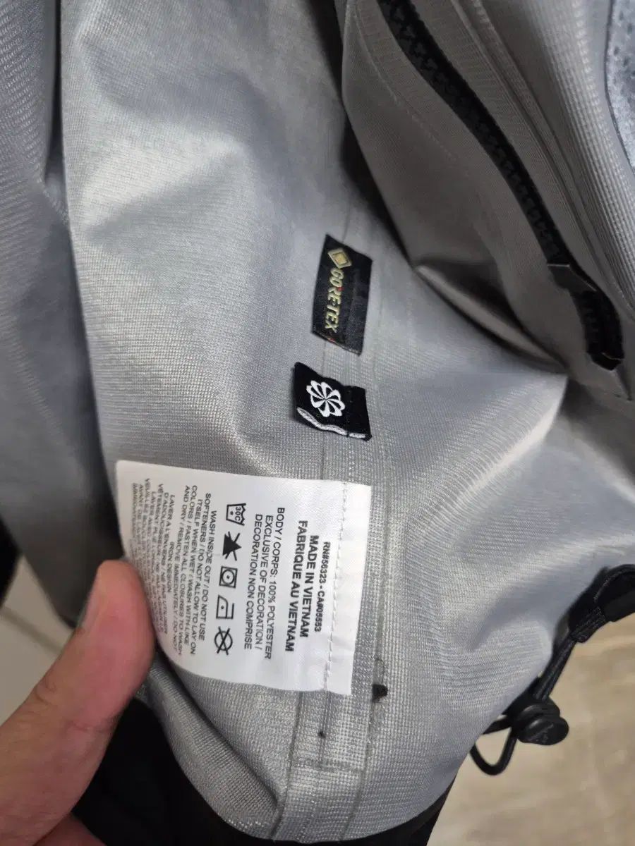 ジャケット ブルー