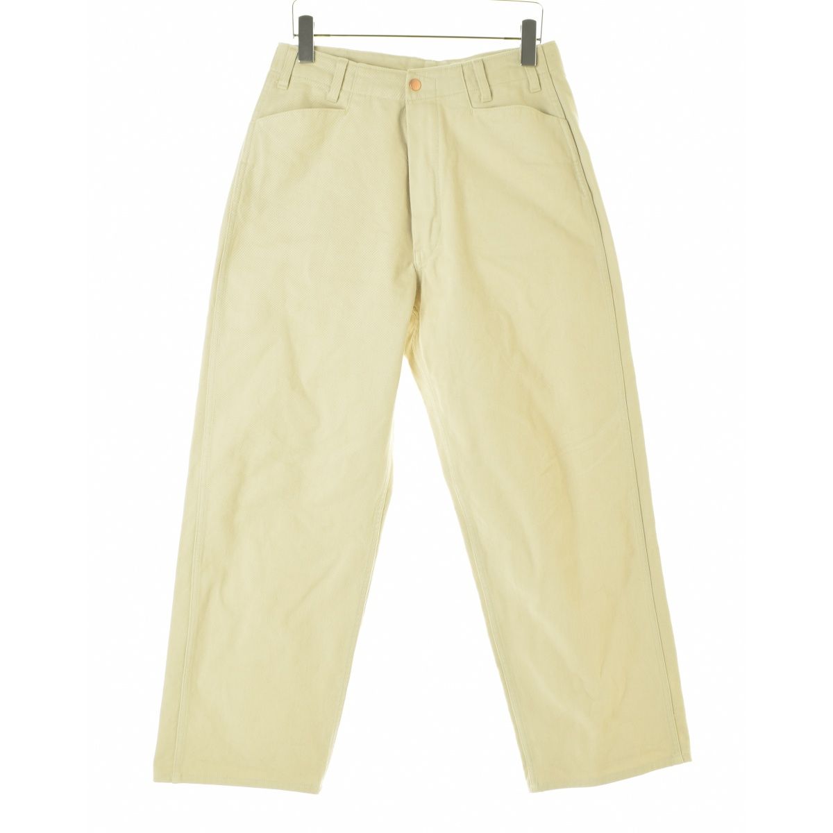 COMOLI】25AW C03-03026 コットンツイルワークパンツ - メルカリ