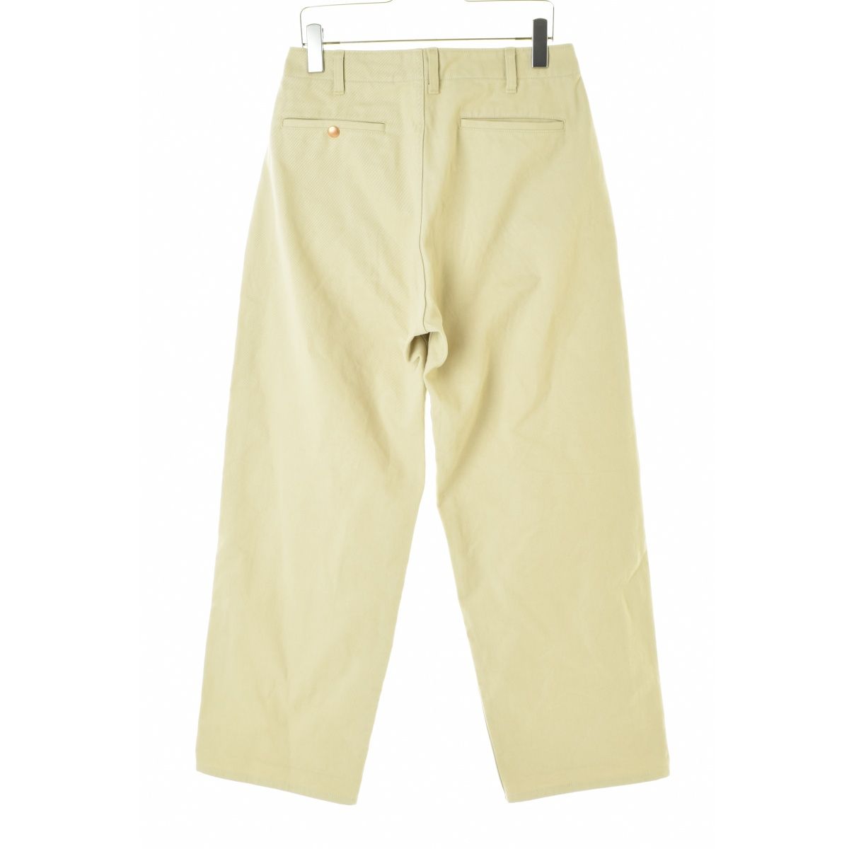 COMOLI】25AW C03-03026 コットンツイルワークパンツ - メルカリ