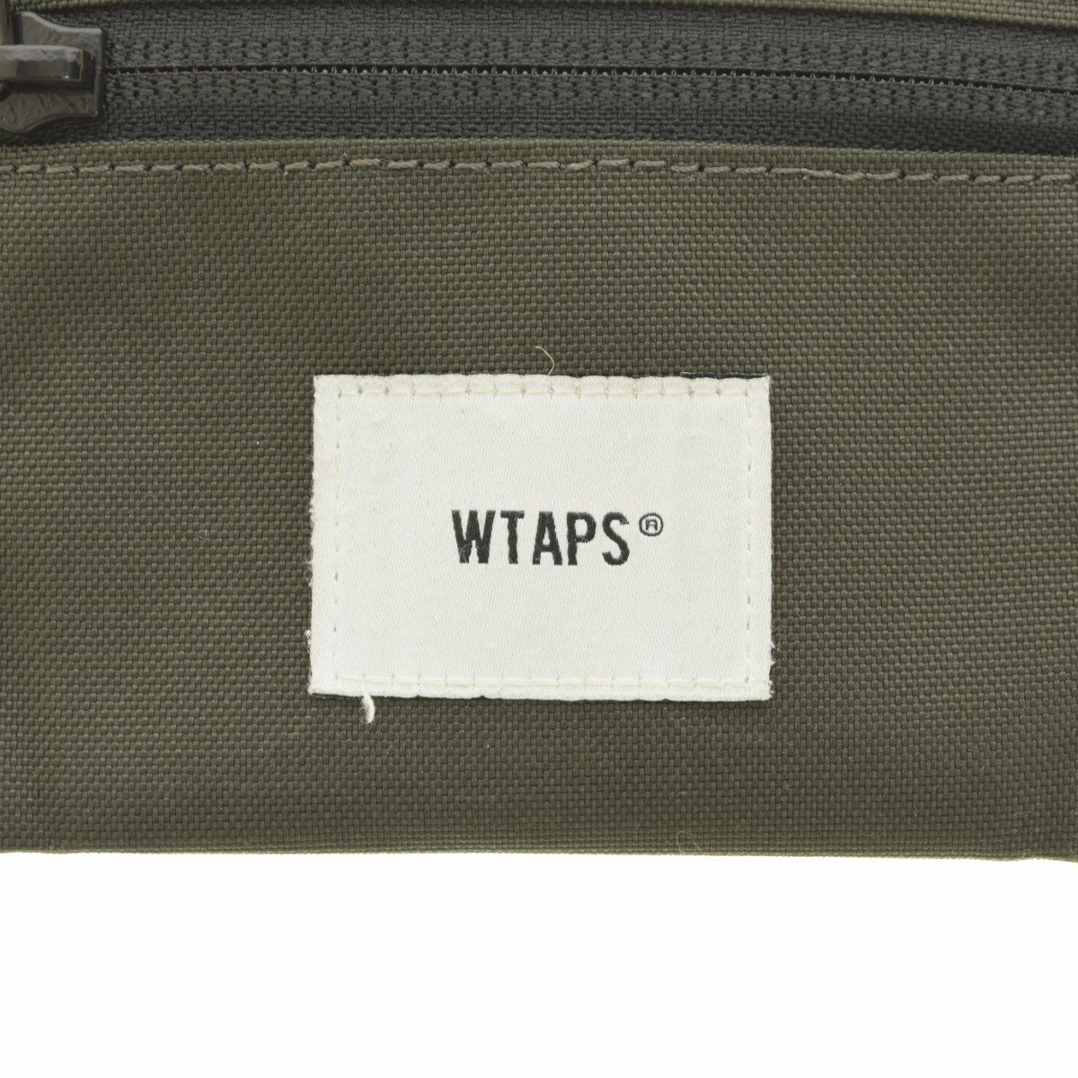 WTAPS】25AW 252TQDT-AC01 MG / COIN CASE / POLY. CORDURA コインケース