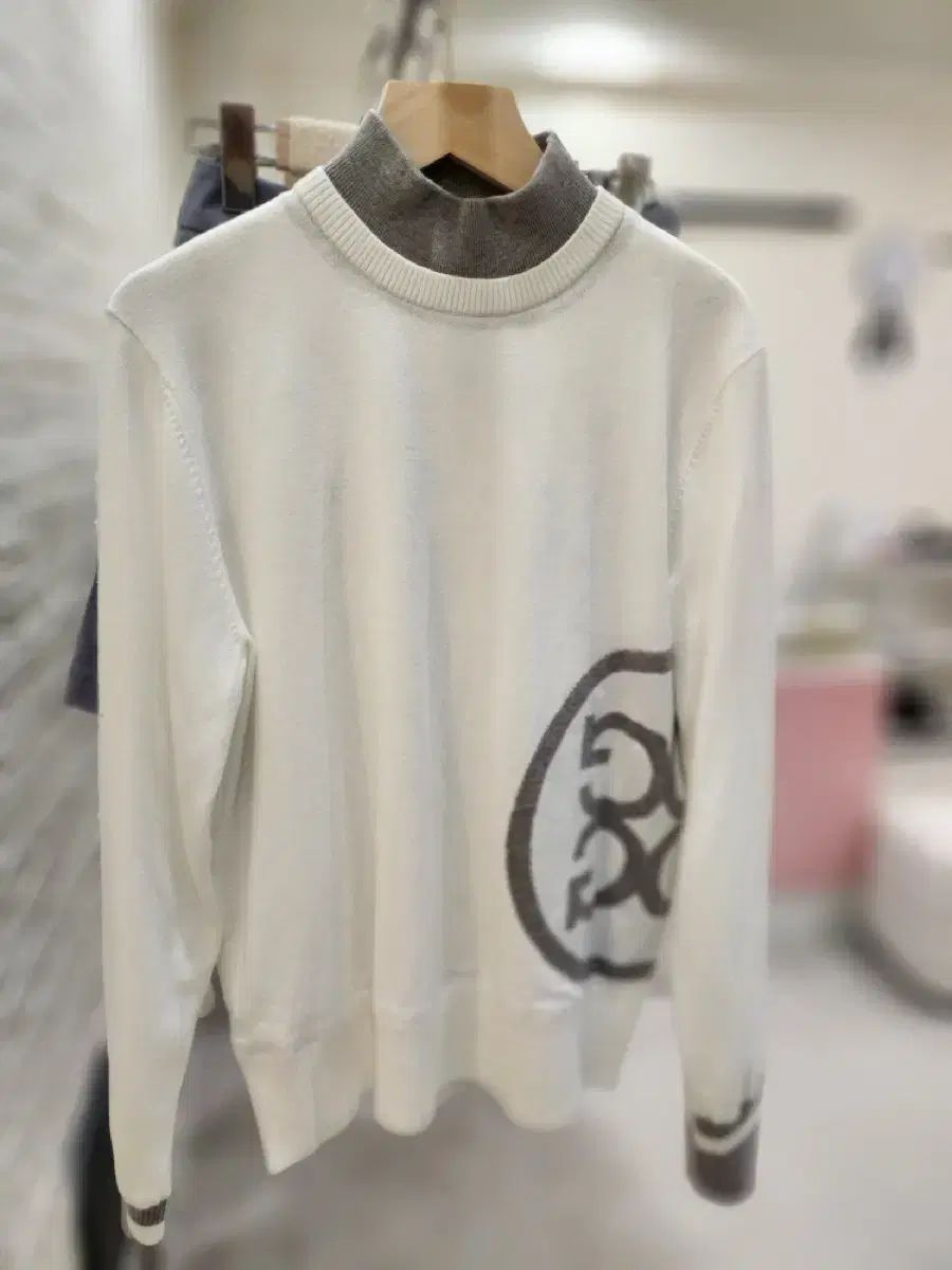 G FORE ジーフォア レディースゴルフ 防風ニット