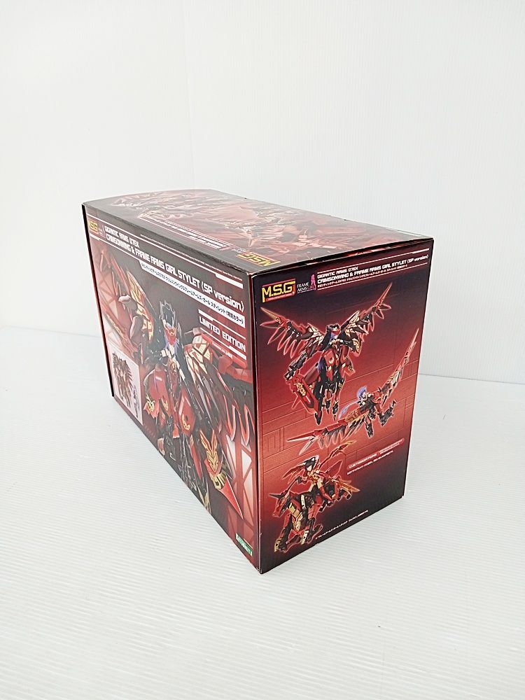 ギガンティックアームズ07 EX クリムゾンウィング＆フレームアームズガールスティレット co jp MA 1 F 36 1025