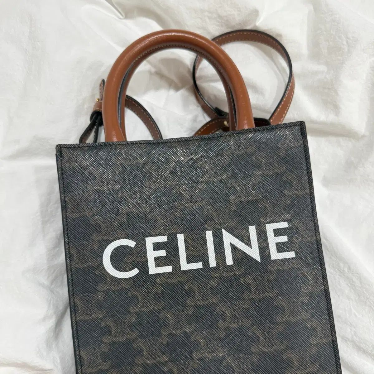 Celine セリーヌ カバス ミニバッグ