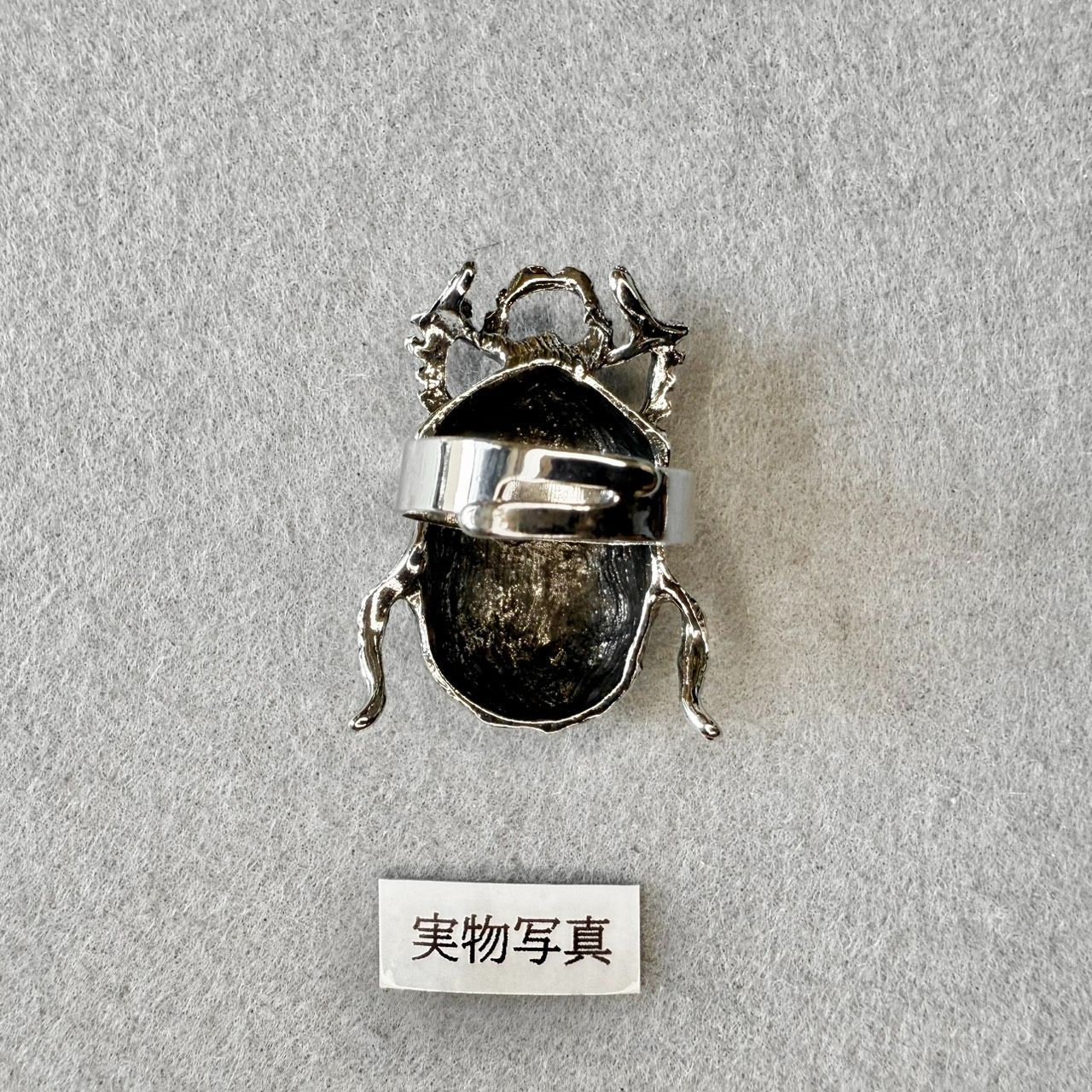 フンコロガシ リング スカラベ 指輪 太陽神 エジプト 昆虫 虫 古代 神 