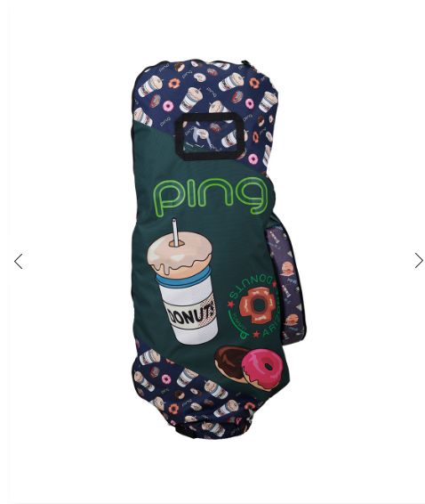 ピン ドーナツトラベルカバー/旅行/PING/メンズ/レディース/9.5型