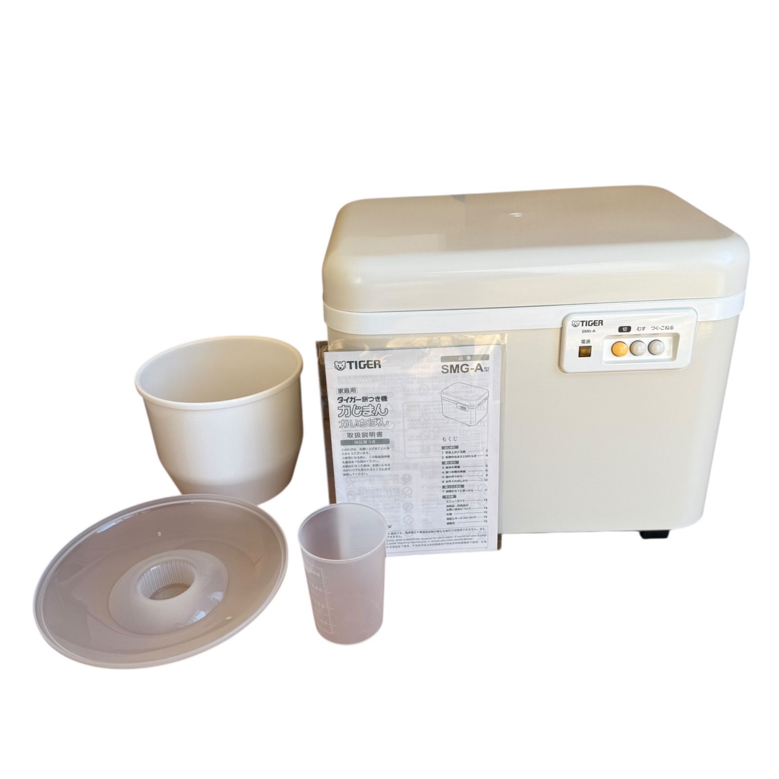タイガー 家庭用餅つき機 力じまん SMG A 360 2升 732