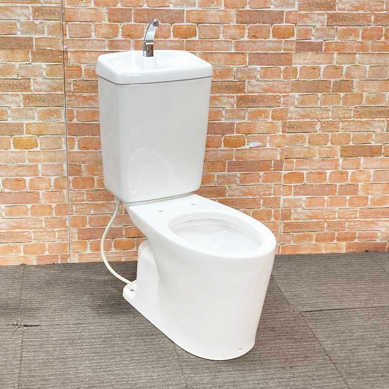 品 訳有 アサヒ衛陶 エディ566 リモデルタイプ トイレ 洋式便器 床下排水 C 566 NB とタンク のセット ホワイト 36 K