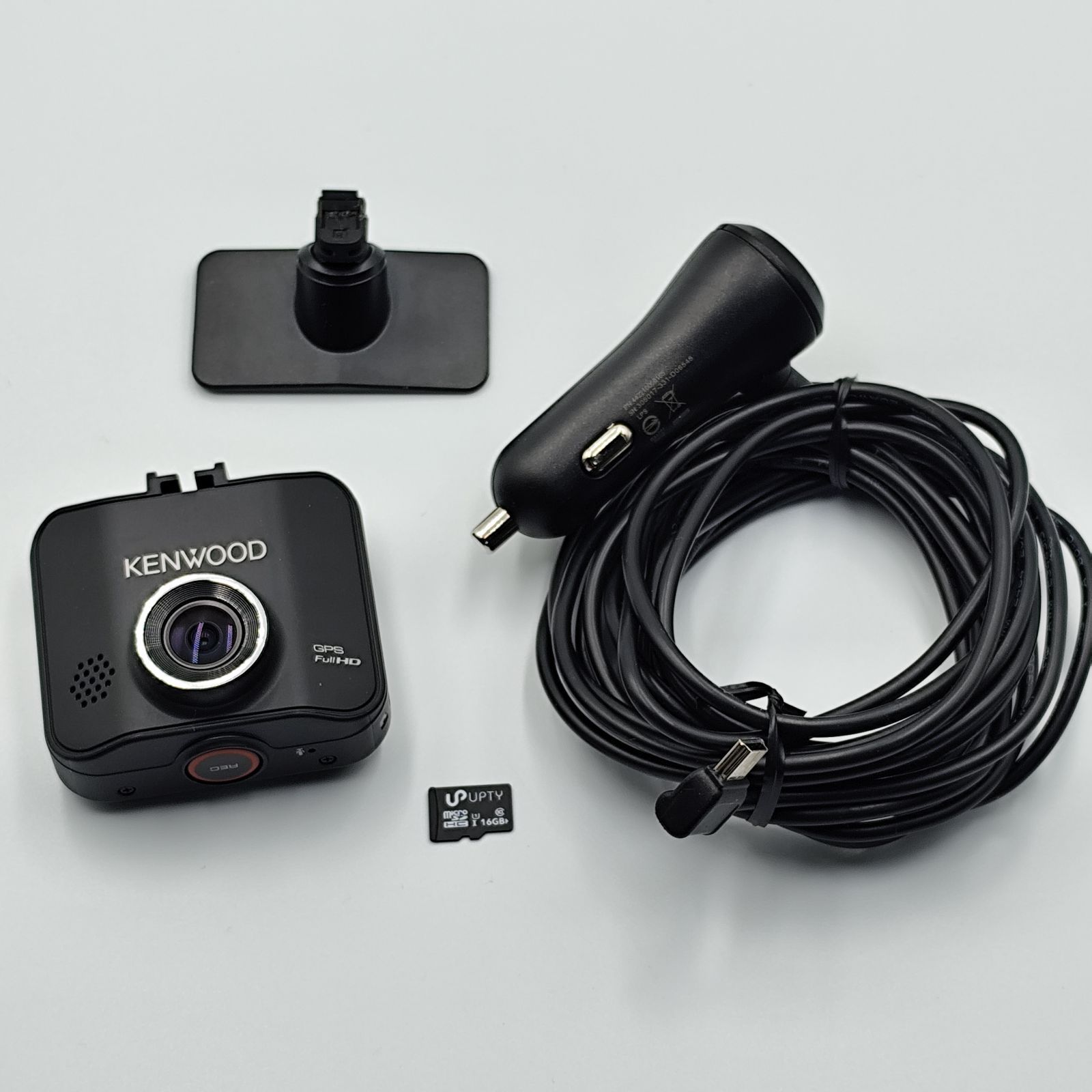 ケンウッドドライブレコーダーDRV-350-B広角明るいF1.8レンズ搭載高