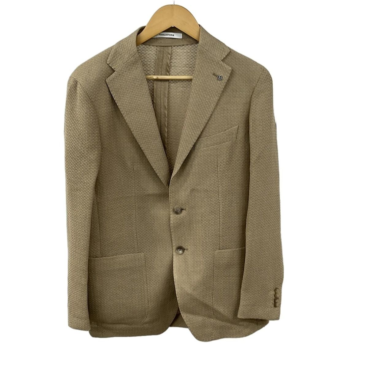 タリアトーレ ジャケット サイズ46 XL メンズ - ベージュ 長袖 春 秋