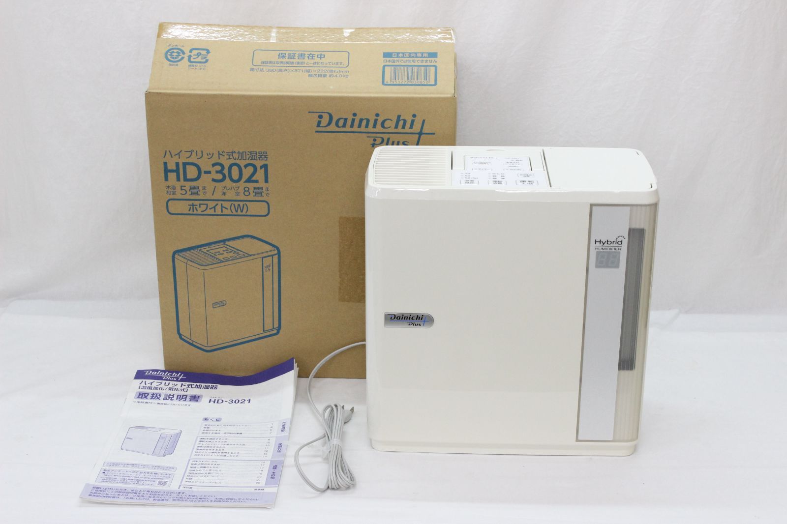 Dainichi Plus ダイニチプラス ハイブリッド式加湿器 HD 3021