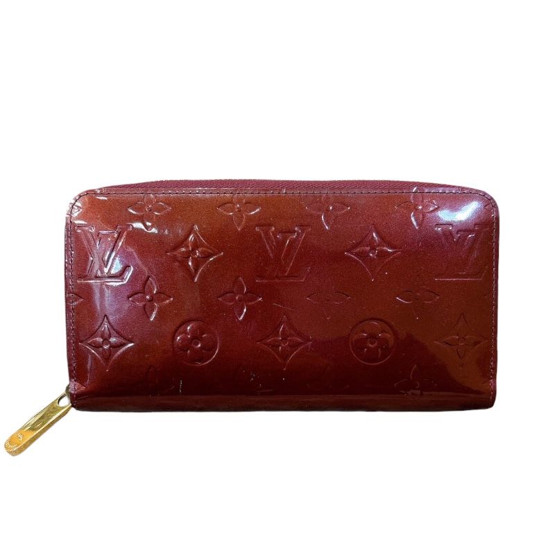 ルイ・ヴィトン LOUIS VUITTON ジッピーウォレット M61379 マゼンタ