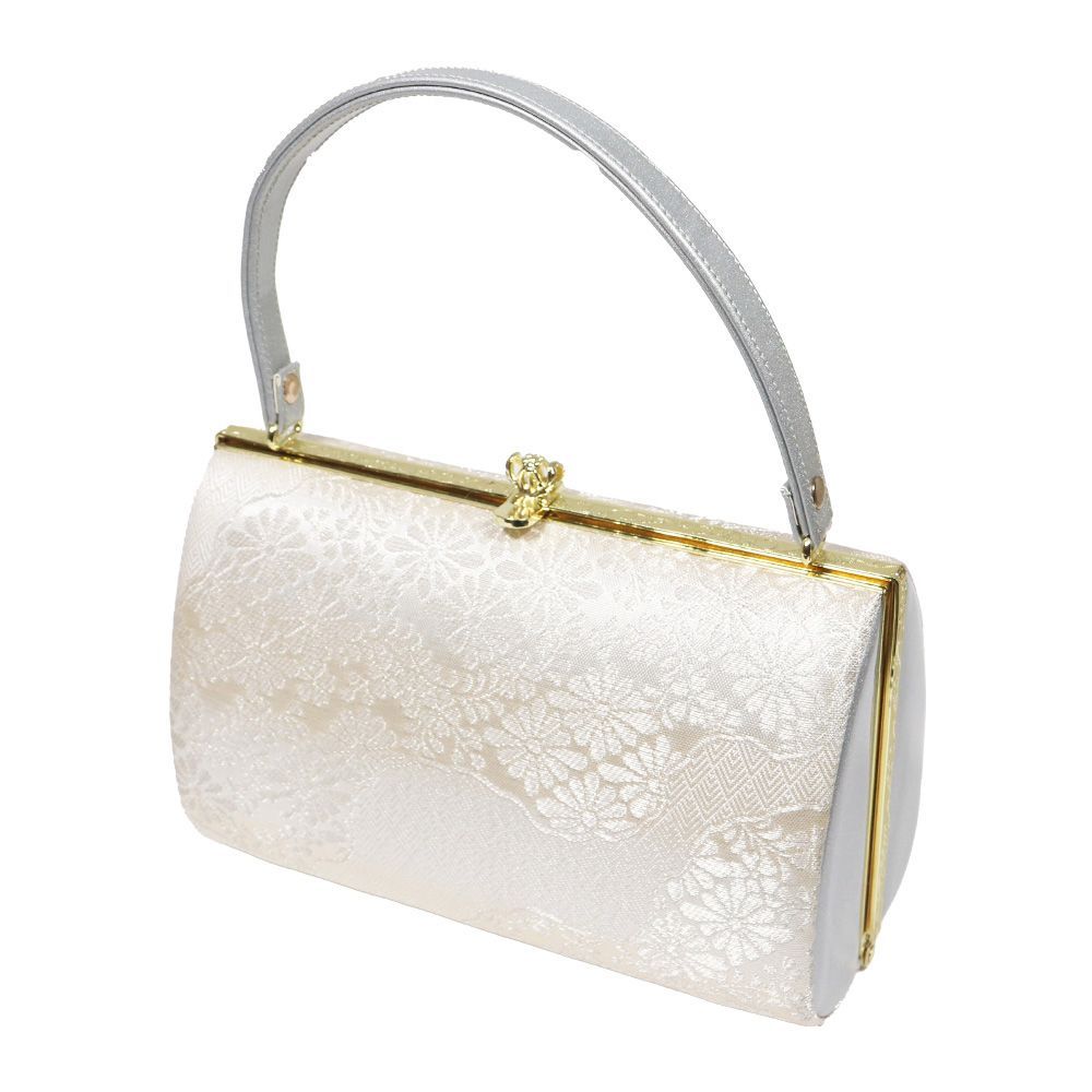 フォーマル用 草履 バッグ セット 銀 金 菊 菱文 流水 Fサイズ S 11327 レディース ギフト 礼装用 20代 30代 40代 50代 60代 み